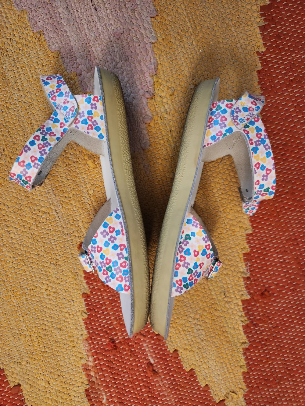 Salt Water Sandals Sun-San Surfer, Floral Print